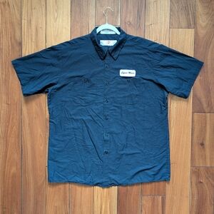Liquid Media Vintage Work Shirt (XL)